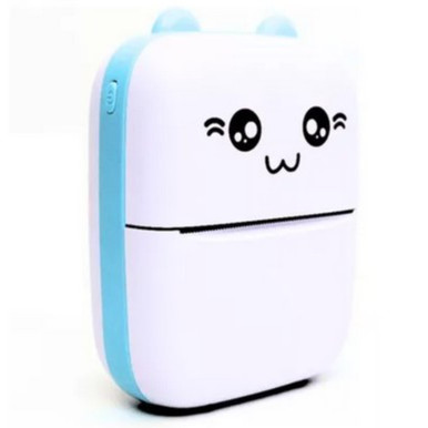 Mini Impressora Térmica Portátil 58mm Usb Sem Fio (sem bobina) em Oferta na Shopee