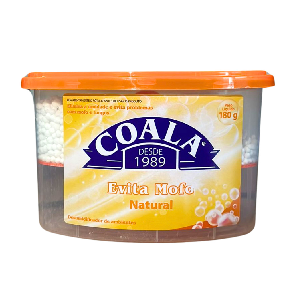 Evita Mofo 180g Natural Coala - Elimina Umidade e Problema - Home & Living