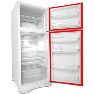 Jogo de Borrachas Gaxeta Para Continental Rfct470 Geladeira Porta Inferior e Superior 68x56 68x116 em Oferta na Shopee