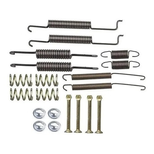 Reparo Molas Sapata Freio Traseiro Vw Gol G3, G4, G5