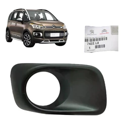 Moldura Grade Farol Milha Citroen Aircross Original