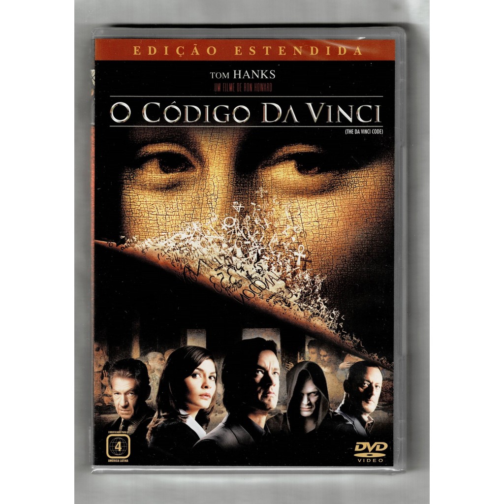 O Código Da Vinci DVD