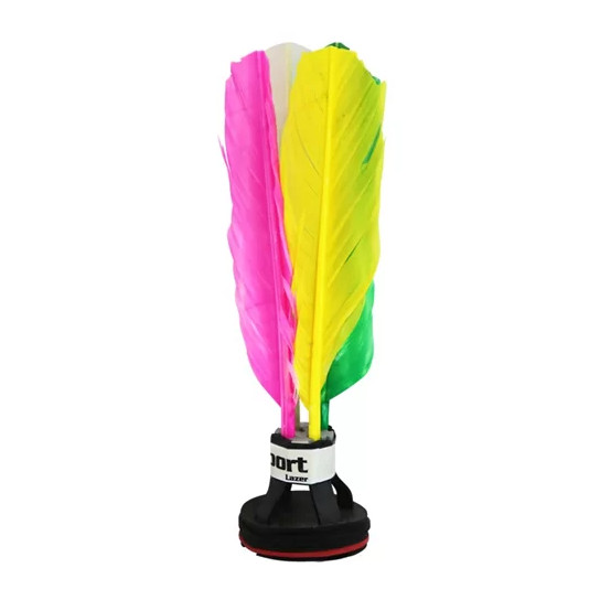 Peteca Artesanal Colorida Infantil 20 Cm Esporte