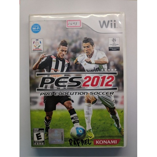 Pro Evolution Soccer 2012 Nintendo Wii Campinas