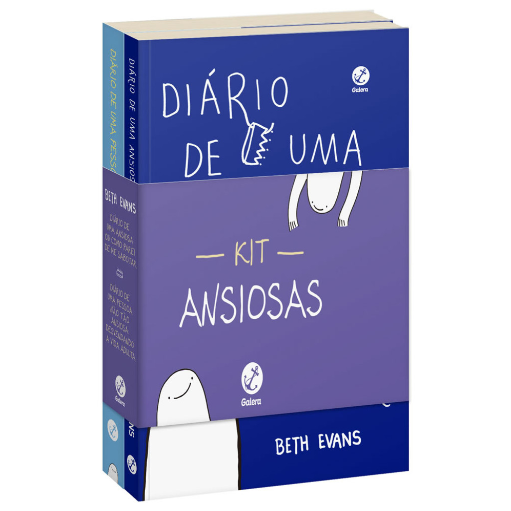 KIT ANSIOSAS em Oferta na Shopee