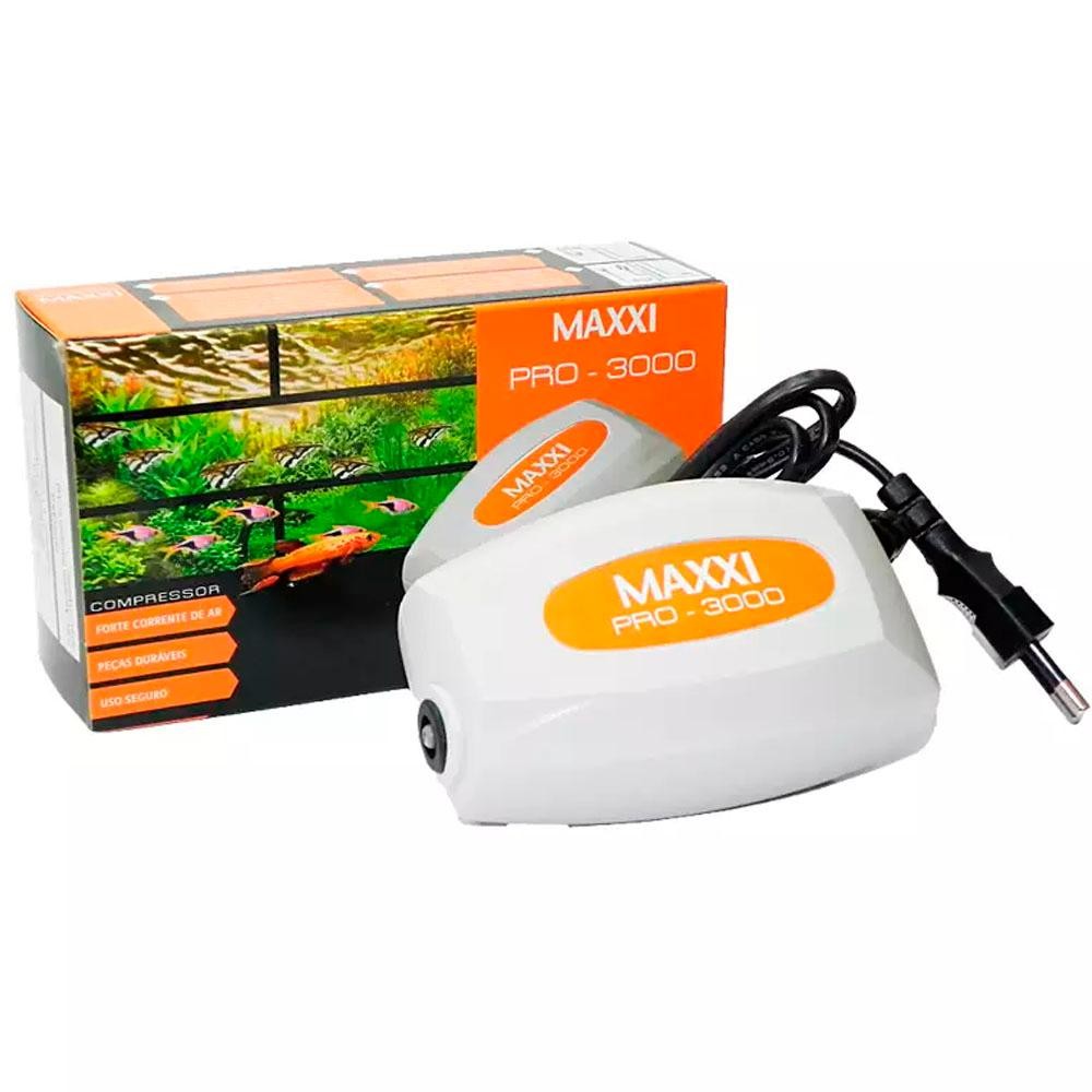 Maxxi Compressor Pro-3000 3.5w Aquário Tanque