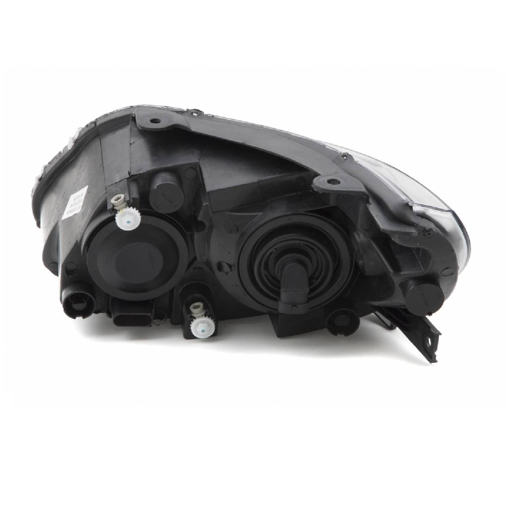 Detalhes do Farol Principal Gol Voyage G5 2009 2010 2011 2012 Cromado Foco Duplo Arteb Lado Direito
