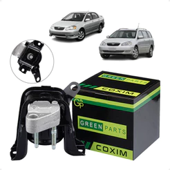 Coxim Motor Direito Toyota Corolla 1.8 16V 2002 a 2008 Toyota Fielder 1.8 16V 2004 a 2007