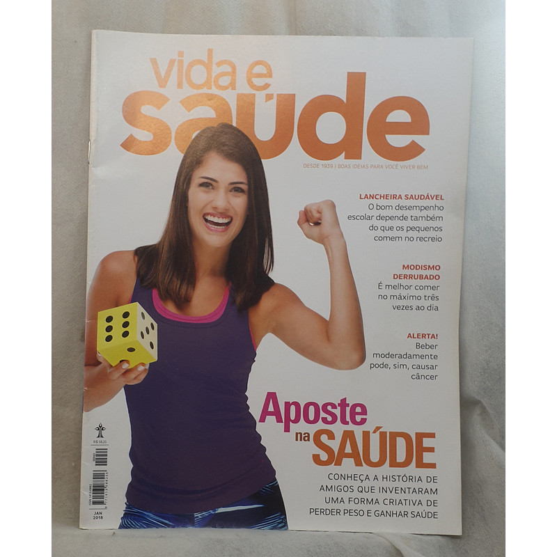 Revista Vida e Saúde 949 - Aposte na Saúde