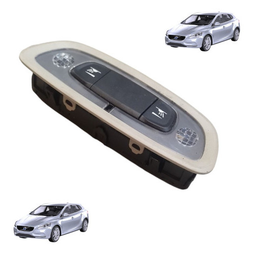 Luz Cortesia Teto Volvo V40 T5 2.0 2013 A 2015