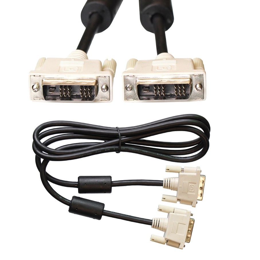 Cabo Dvi-d X Dvi-d 18+1 Single Link Com Filtro 1.80 Metros em Oferta na Shopee