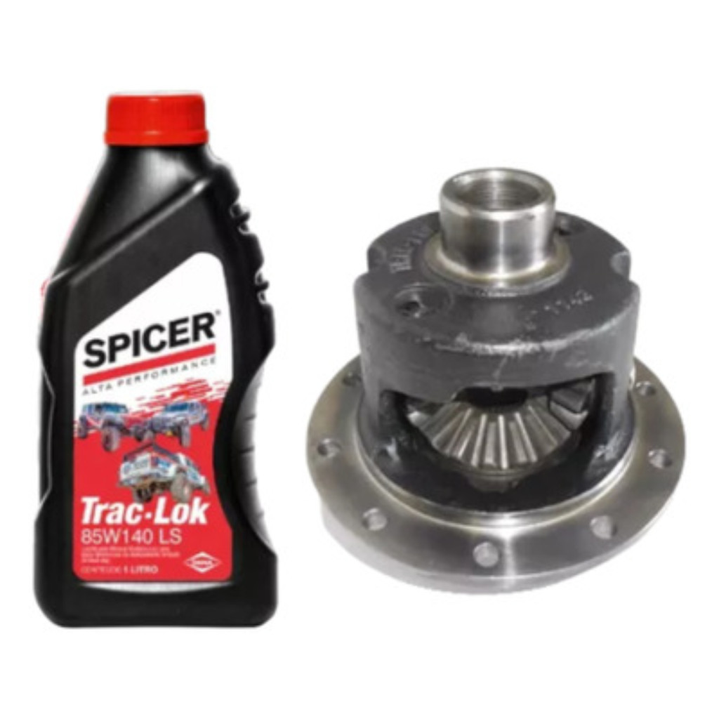 oleo diferencial 85w140 Ls Auto Blocante