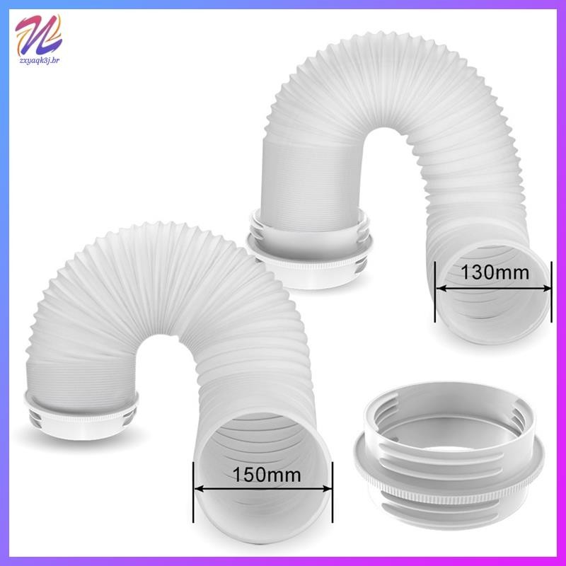 Conector De Tubo De Escape De Ar Condicionado Móvel 13/15CM Adaptador De Extensão Ventilação Redutor Universal em Oferta na Shopee