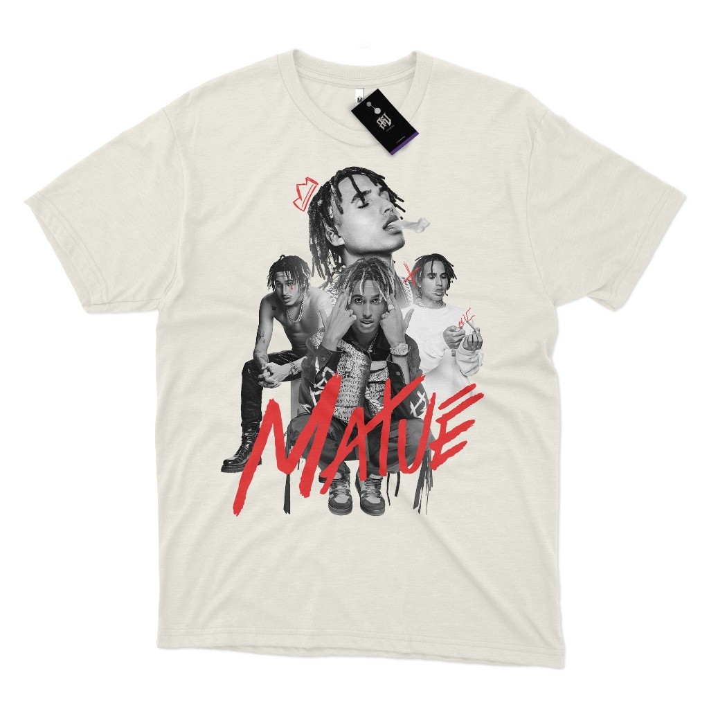 Camiseta Matuê Rapper Trapper 30Praum 100% Algodão Oversized