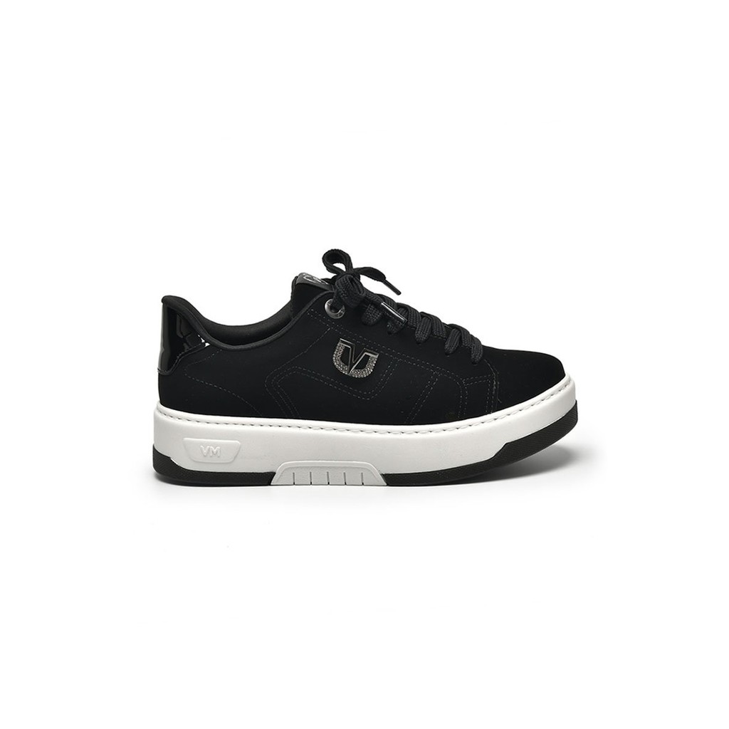 Tênis Feminino Via Marte Casual Flatform Preto em Oferta na Shopee