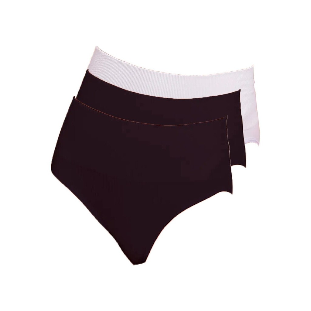 Kit com 3 Calcinhas Alta Hope 33110 Colorido em Oferta na Shopee