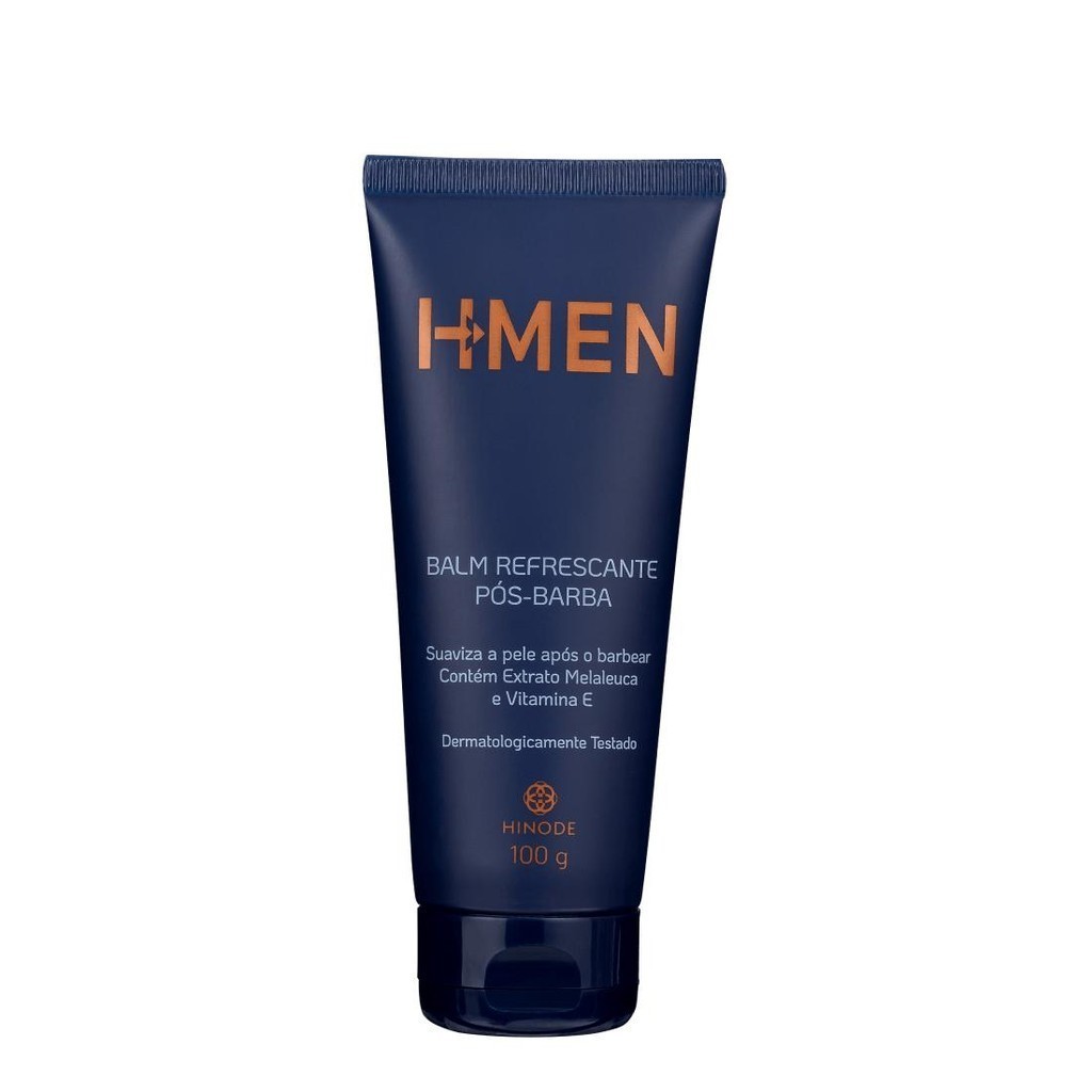 Balm Pós Barba Refrescante H-Men 100g