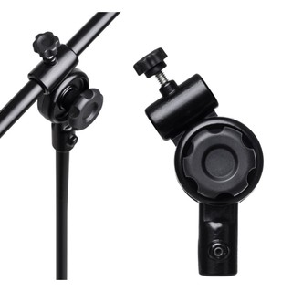 Kit de Reposição Alumínio p/ Suporte Microfone, Tripé-Preto