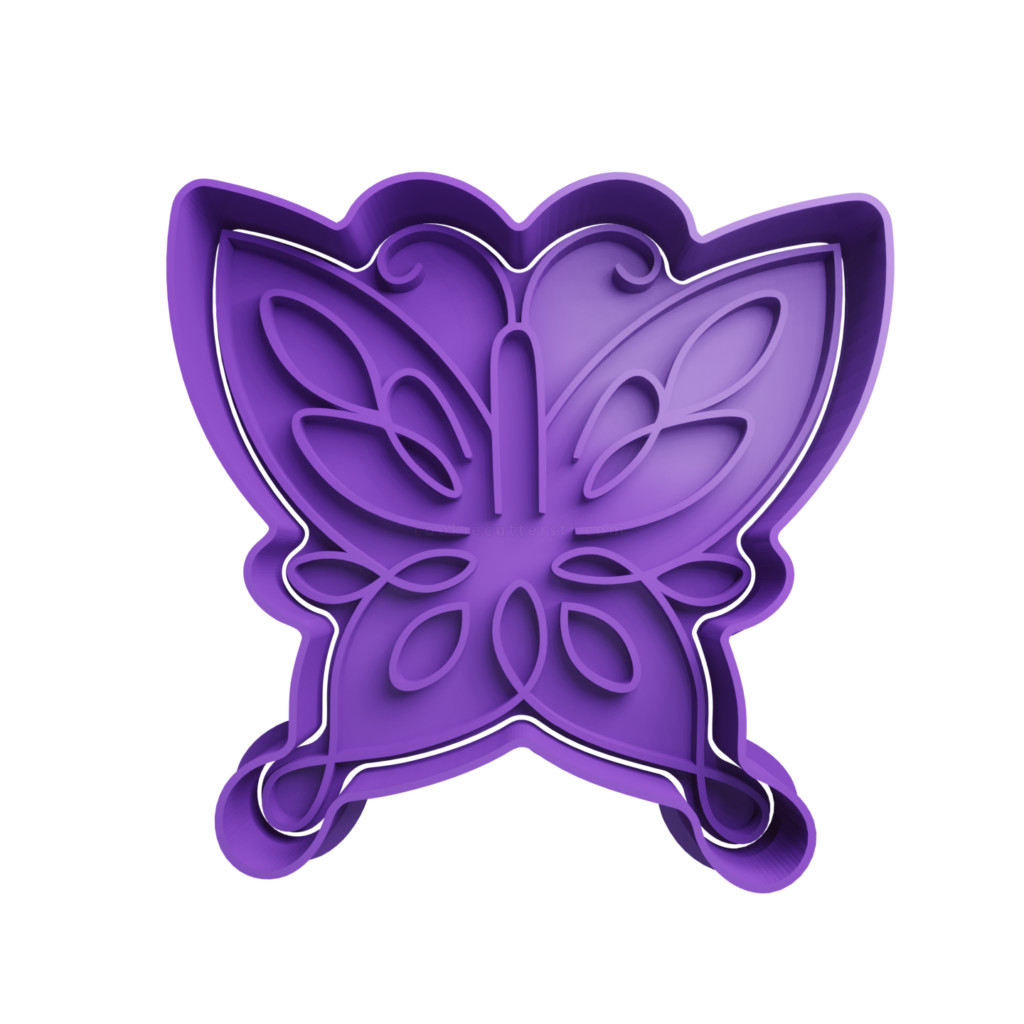 Cortador De Biscoito Borboleta 3 - borboleta