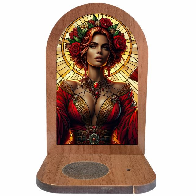Altar Congá Maria Padilha - Arte Estilo Vitral