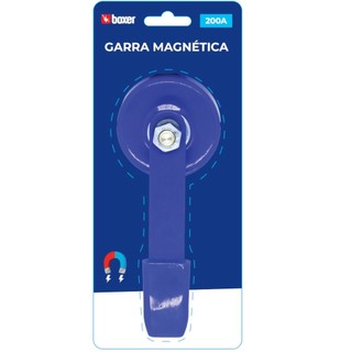Garra negativa magnética 200A Boxer em Oferta na Shopee