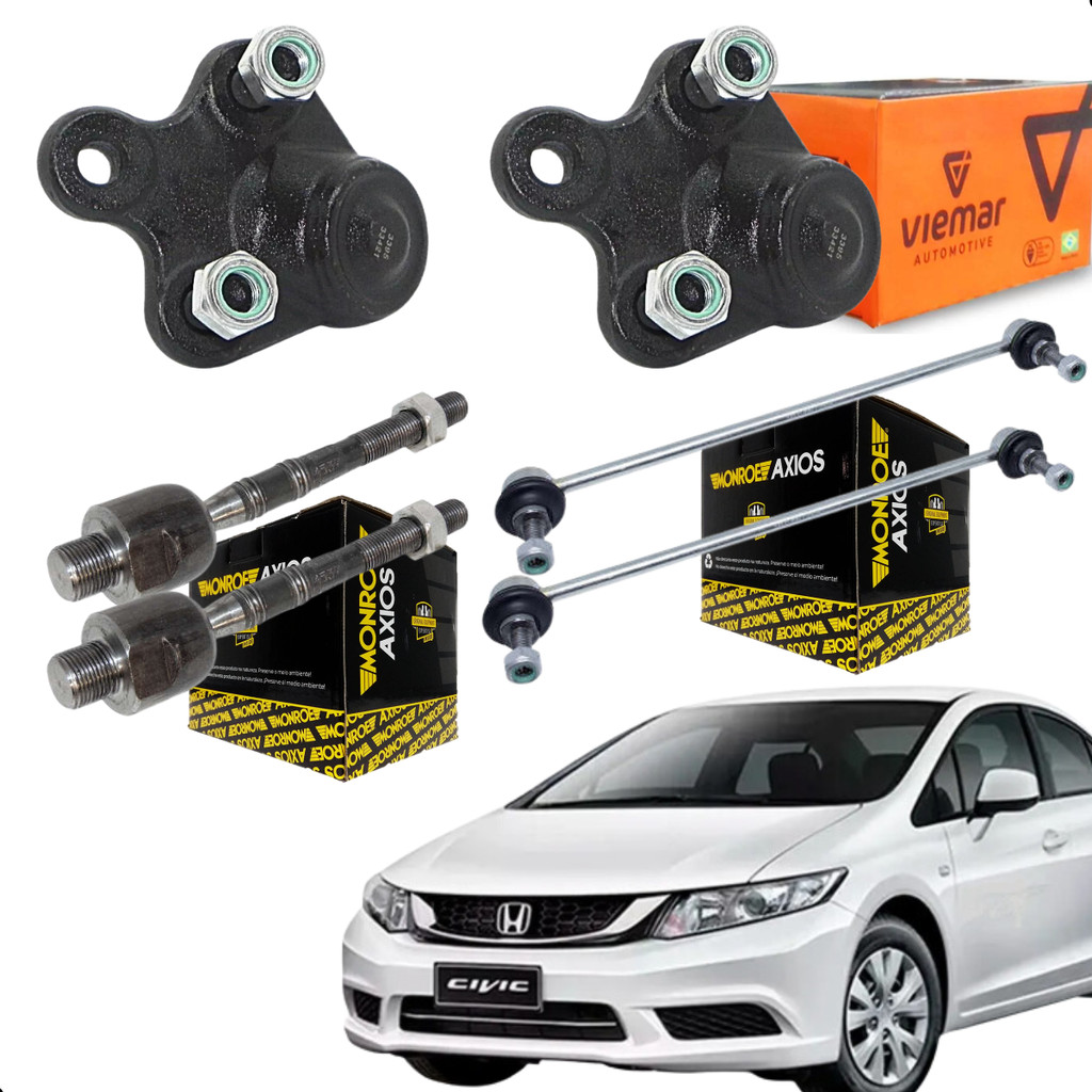 Pivô da Bandeja Bieleta Axial Civic G9 12 13 2014 2015 2016