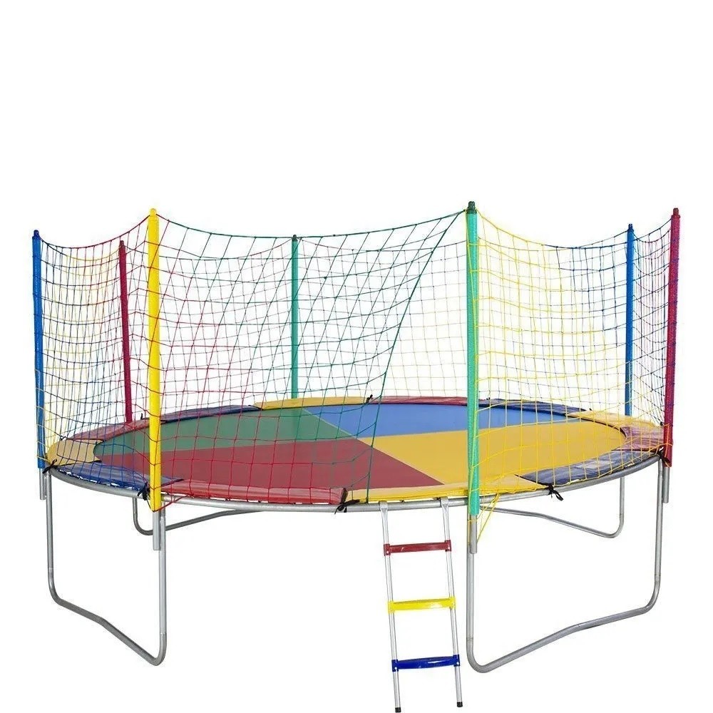 Pula Pula 3,05m Papibrink Colorida até 220kgs c/ Sup. p/ Pés em Oferta na Shopee