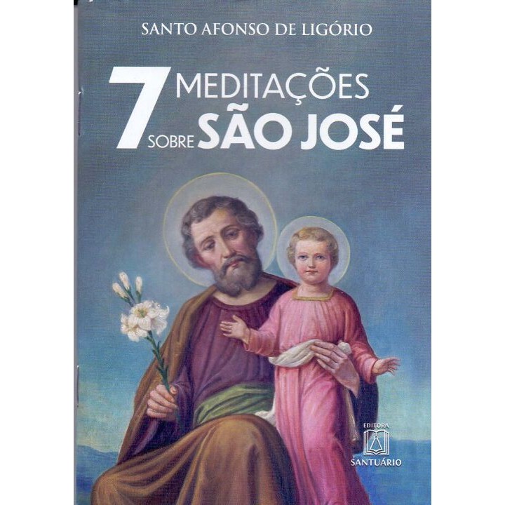 Imagem Livro 7 Meditações Sobre São Jose