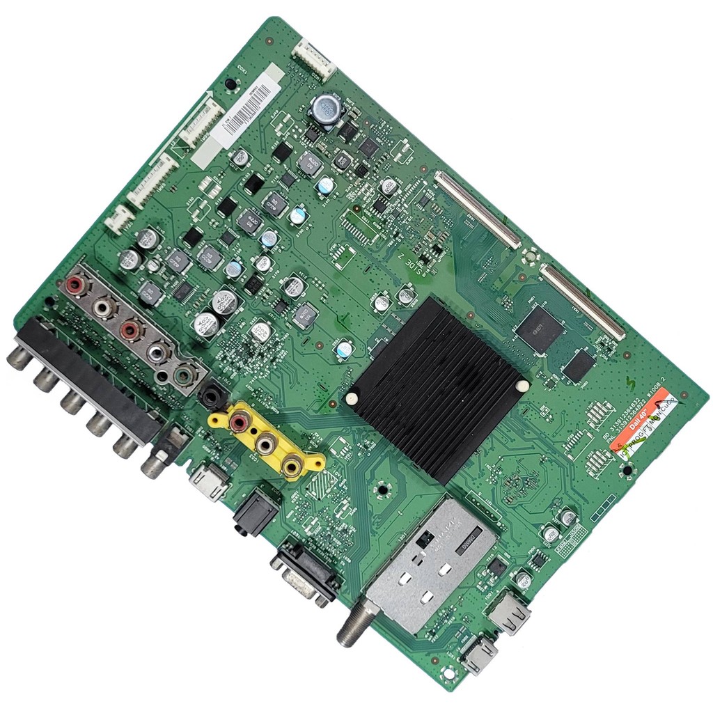 PLACA PRINCIPAL PARA TV 40PFL3605D/78 40PFL3605D 40PFL3605 MODELO 313912364832 DALI 40