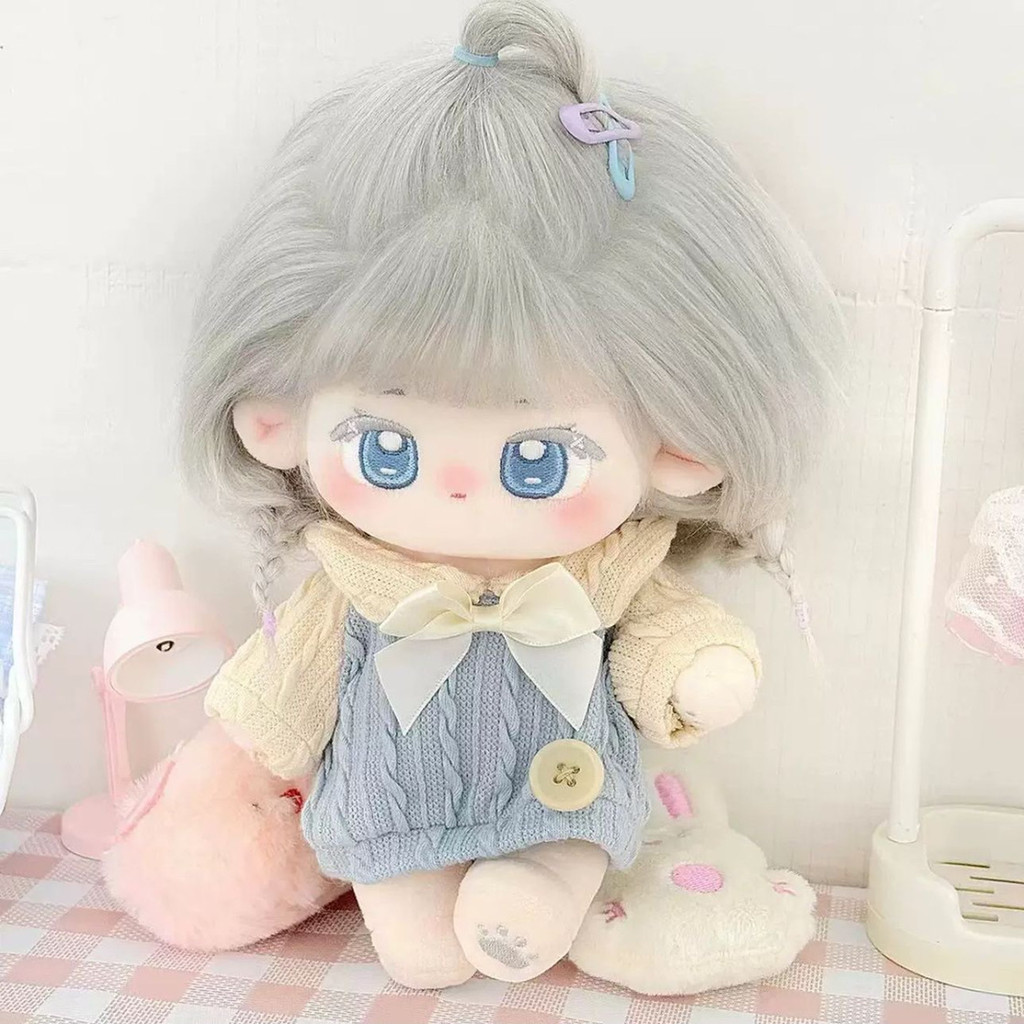 [Apenas roupas] Roupas de bebê Novo produto Boneca de 20 cm de algodão Vestir Boneca Roupas de boneca Terno fofo br