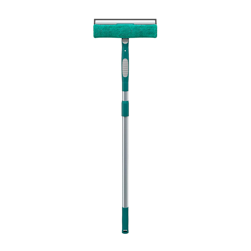 Limpa Vidros Com Cabo Extensivel 180 Graus Flash Limp FLP6391 C/ Refil Limpa Janelas Box Espelho - Home & Living