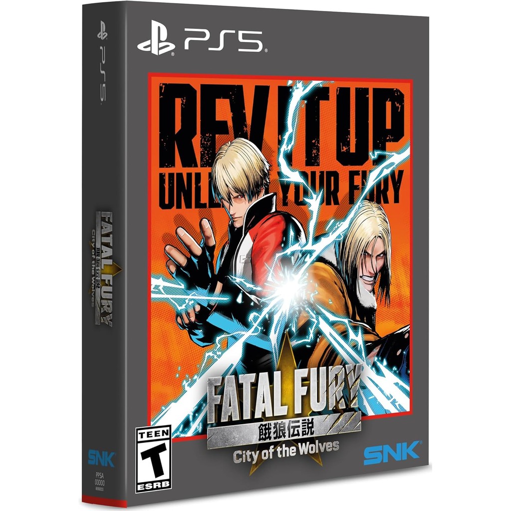 Fatal Fury City of the Wolves Deluxe Edition PS5 Midia Fisica em Oferta na Shopee