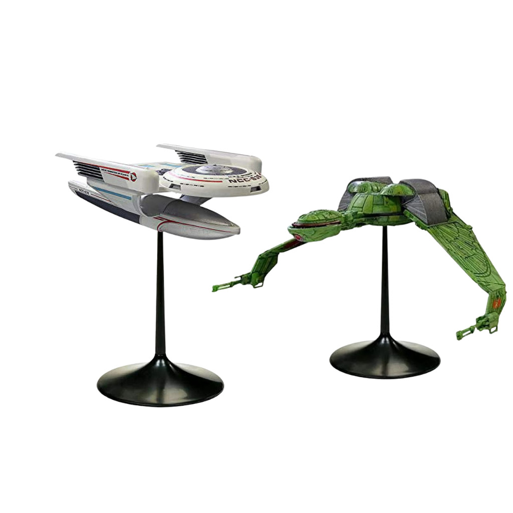 Plastimodelismo Star Trek USS Grissom NCC-638 e Klingon Bird Of Prey Polar Lights Revell - 957-12