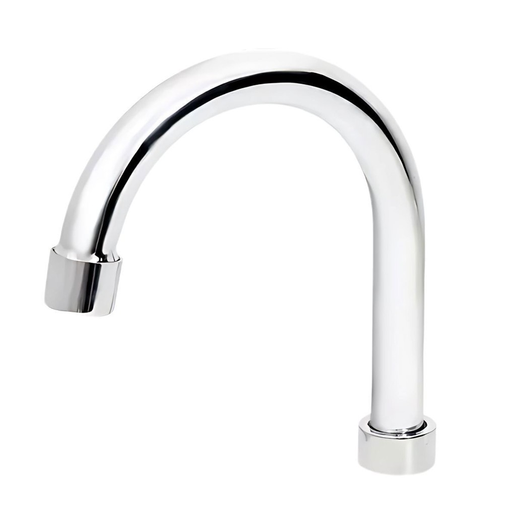 Tubo U 5/8 Cano para Torneira Cromado com Arejador Fixo.