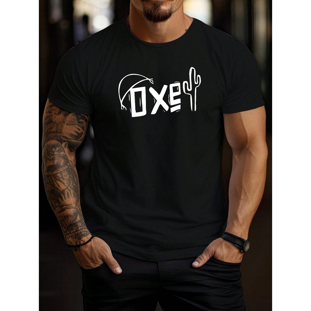 Camiseta Masculina Unisex Estampa Nordeste Oxe
