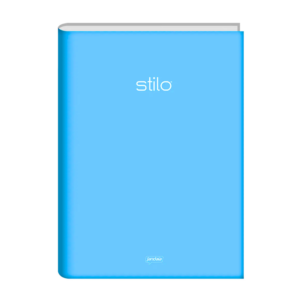 Caderno Brochura 80 Fls Pautado Capa Dura - Stilo em Oferta na Shopee