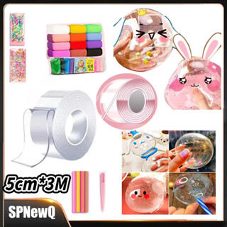 Brinquedo Kit Nano Tape Bubbles Balloon Elástica Magica Fita Nano para Bolhas Trand Satisfatório em Oferta na Shopee