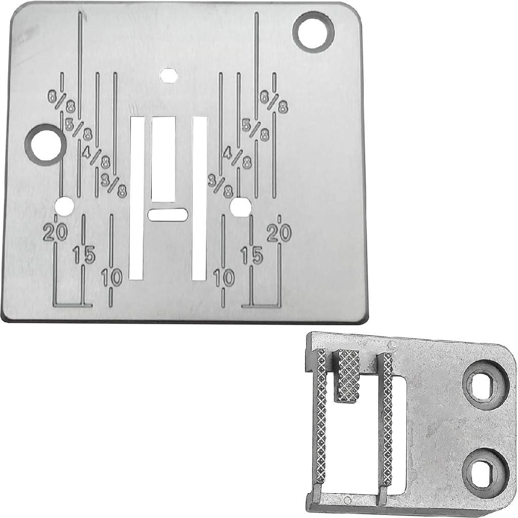 Chapa Agulha Dente Serrilha Janome 1006 2008 Maq. Costura