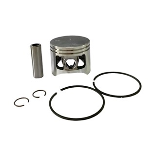 Pistão Compatível Com Motosserra 52cc Cilindro 45mm Completo em Oferta na Shopee