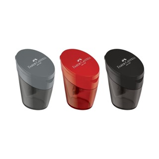 Apontador com Depósito Elipse - Faber-Castell em Oferta na Shopee