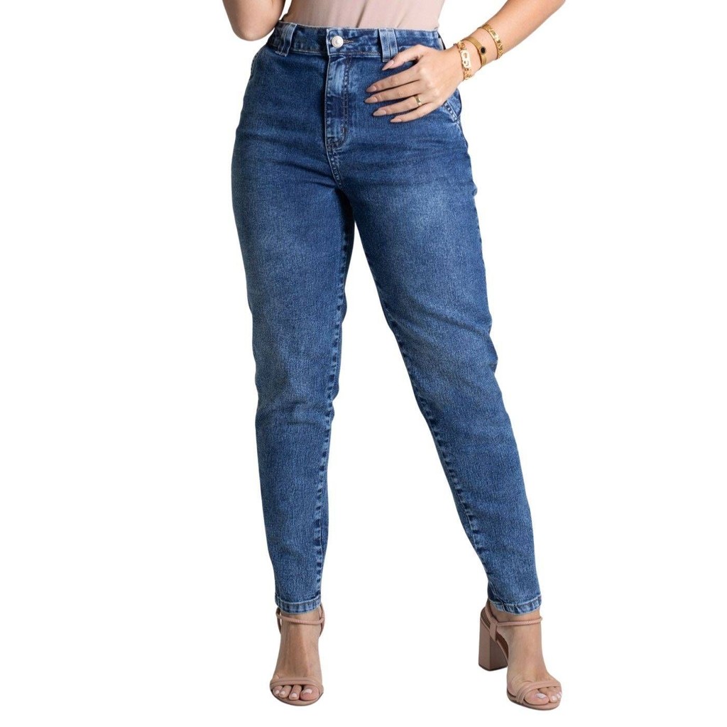 Calça Jeans Sawary Mom - 278231 - Women Clothes