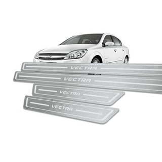 Soleira de Porta Vectra 2006 até 2011 - Aço Inox em Oferta na Shopee