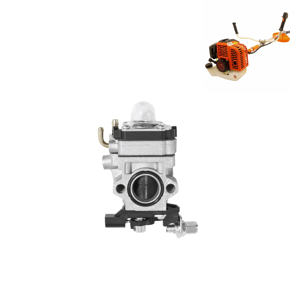 Carburador para Roçadeira Branco Tekna Intech Garthen 43cc 52cc