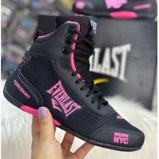 Tênis Bota Everlast Forceknit Treino Academia Crossfit Musculação Fitness Botinha Brandleader