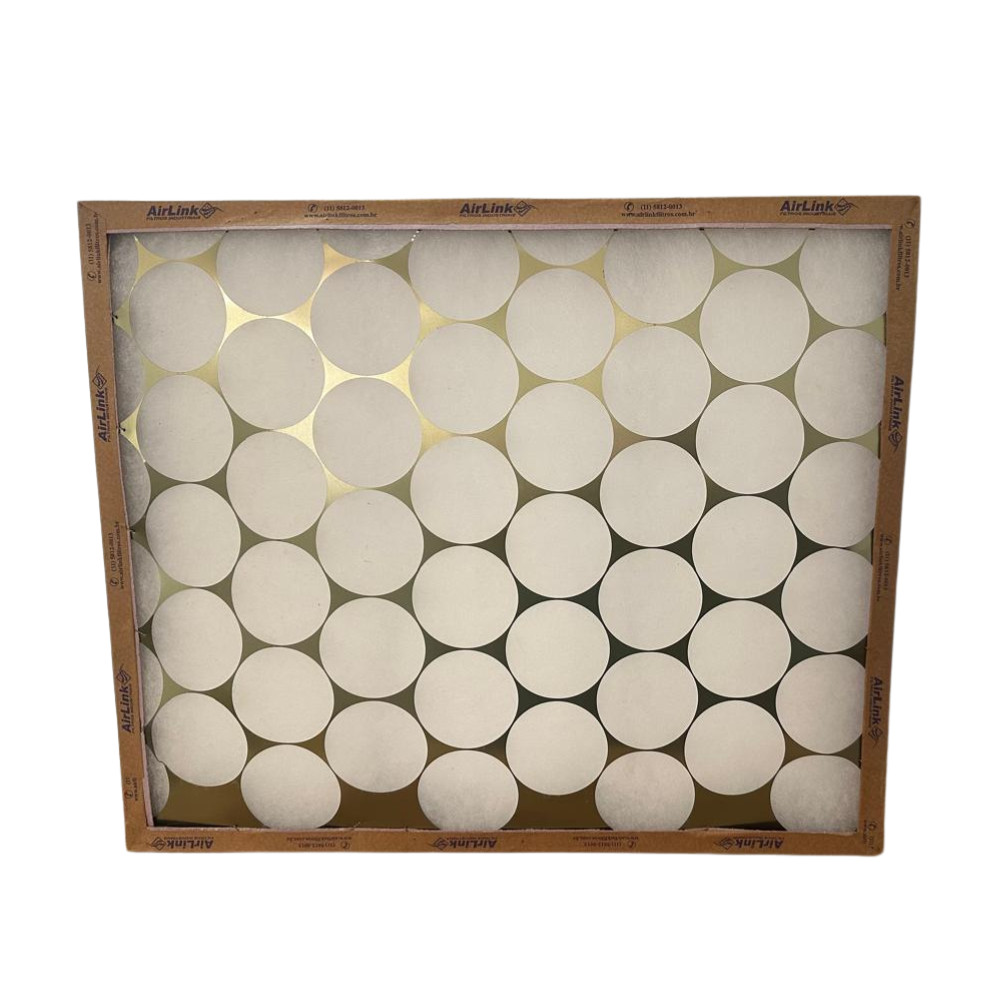 Filtro de Ar G4 Plano Sintético 640X525X45