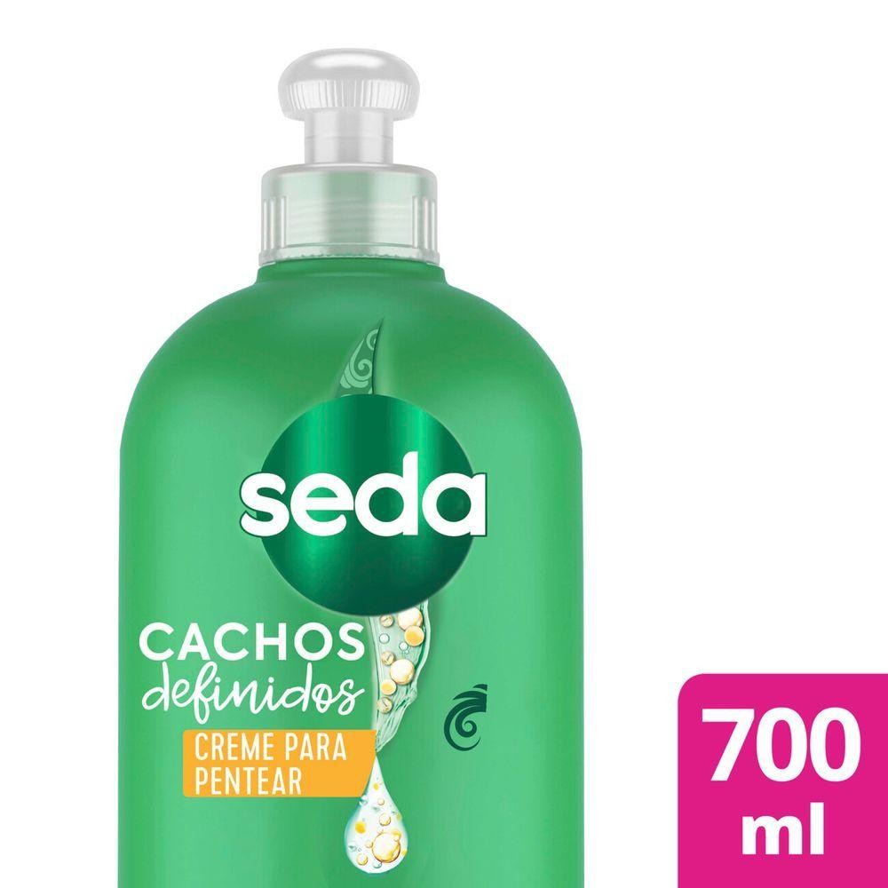Creme para Pentear Seda Cachos Definidos 700ml