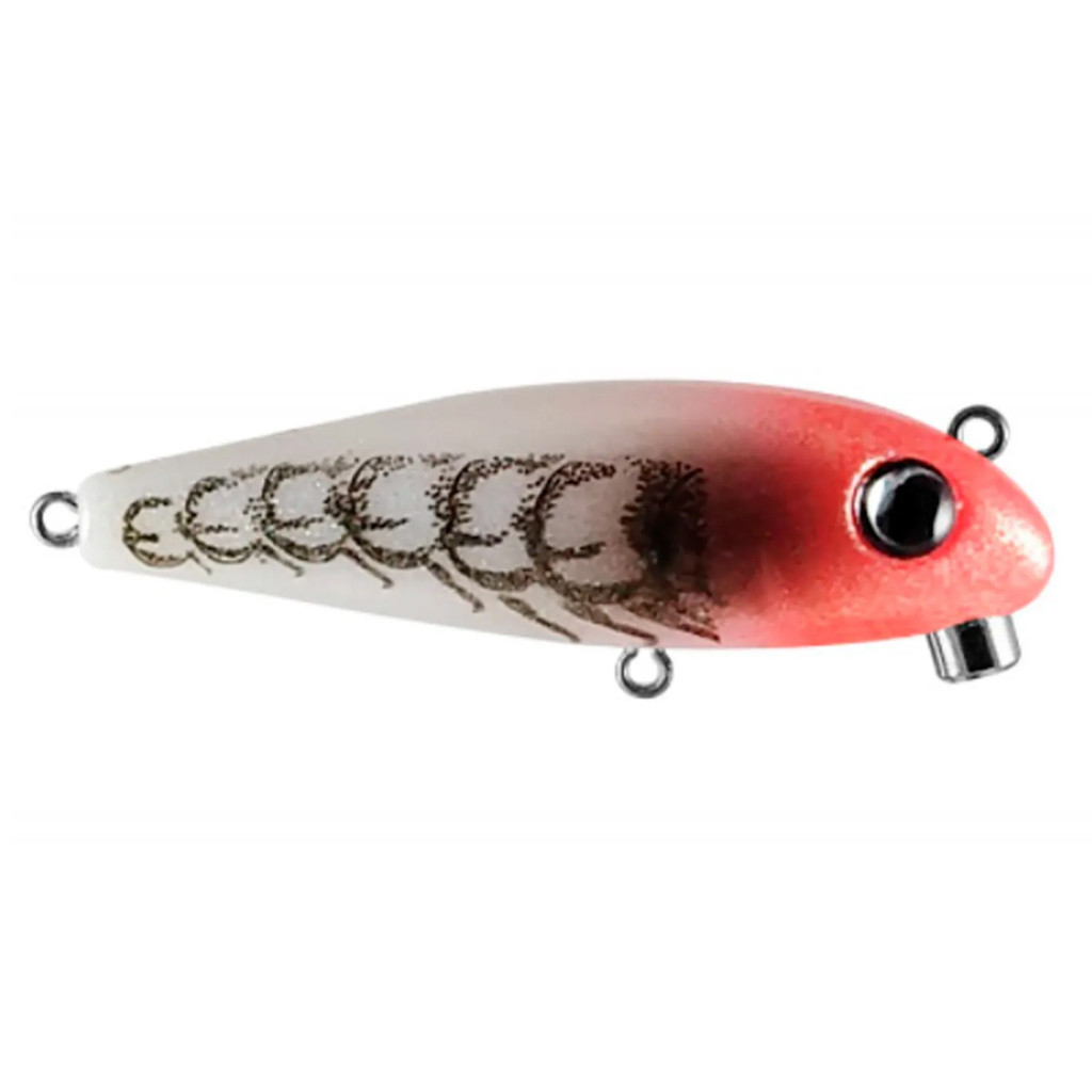 Isca Artificial Birutinha Sinking Moro Deconto 7cm 15g Twitch Bait com Rattlin