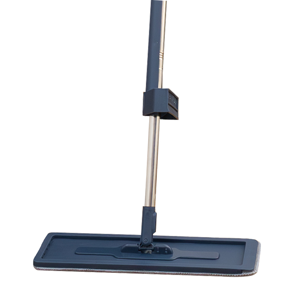 Mop flat prensa com esfregão de microfibra limpeza lava e seca - Tud em Oferta na Shopee