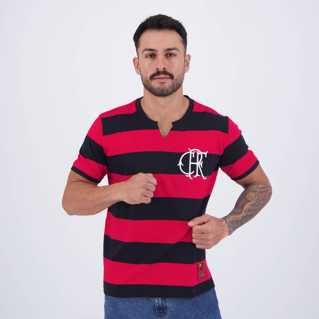 Camisa Flamengo Fla-Tri em Oferta na Shopee