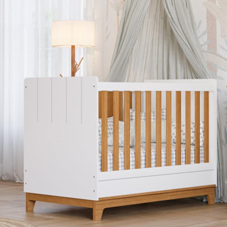 Berço Mini Cama MDF Americano Liza Permobili em Oferta na Shopee